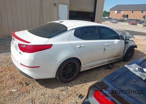 2015 Kia Optima Lx из США, поврежденный, VIN KNAGM4A78F5630492